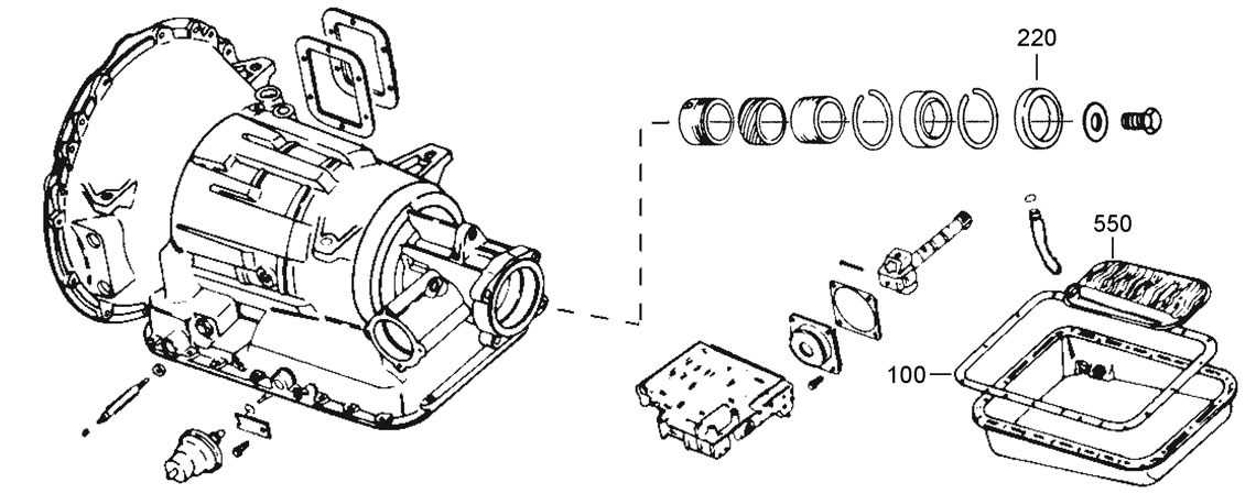 allison 1000 parts diagram