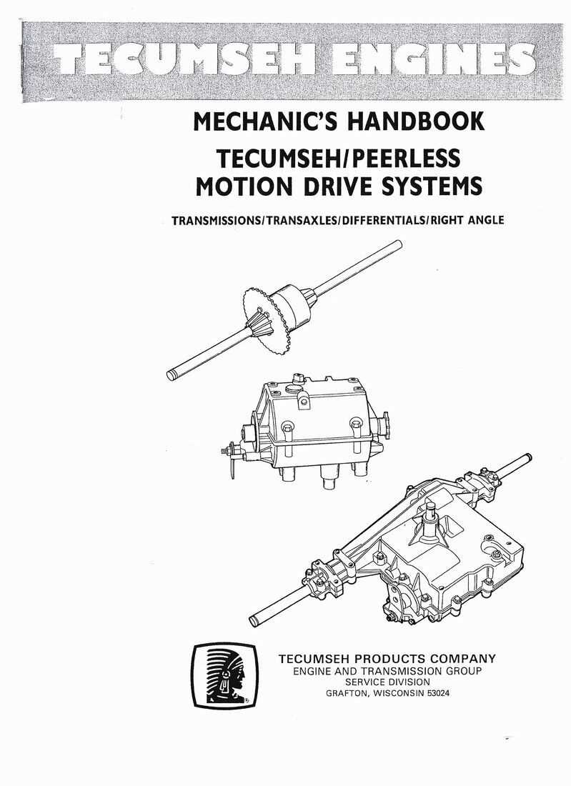 peerless transmission parts diagram