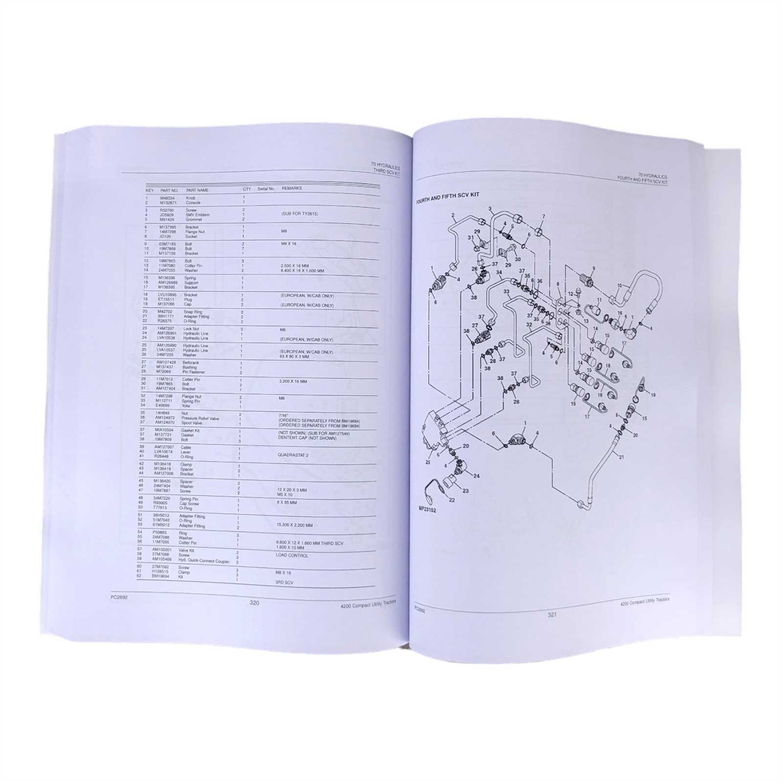 john deere 4200 parts diagram