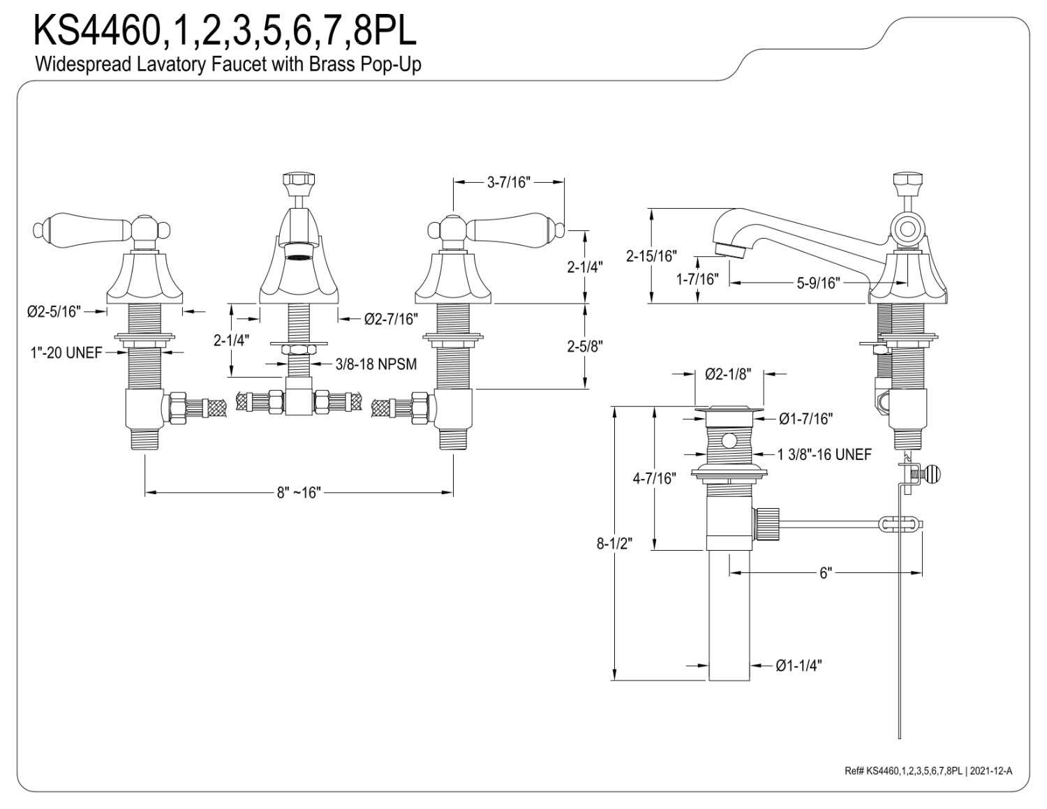 sterling faucet parts diagram