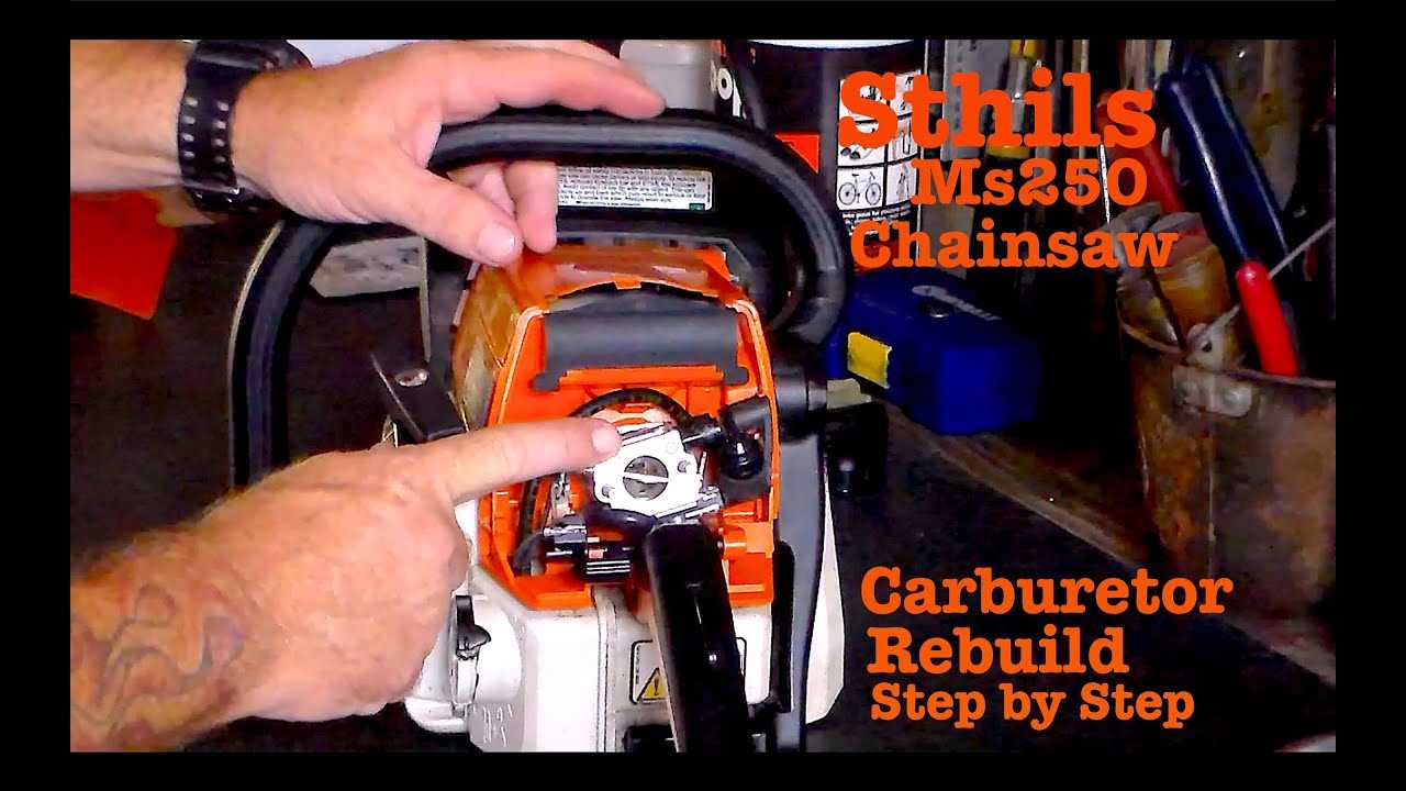 stihl ms250 parts diagram pdf