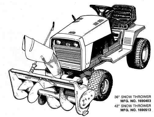 simplicity snow blower parts diagram