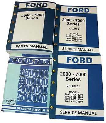 ford 3000 parts diagram