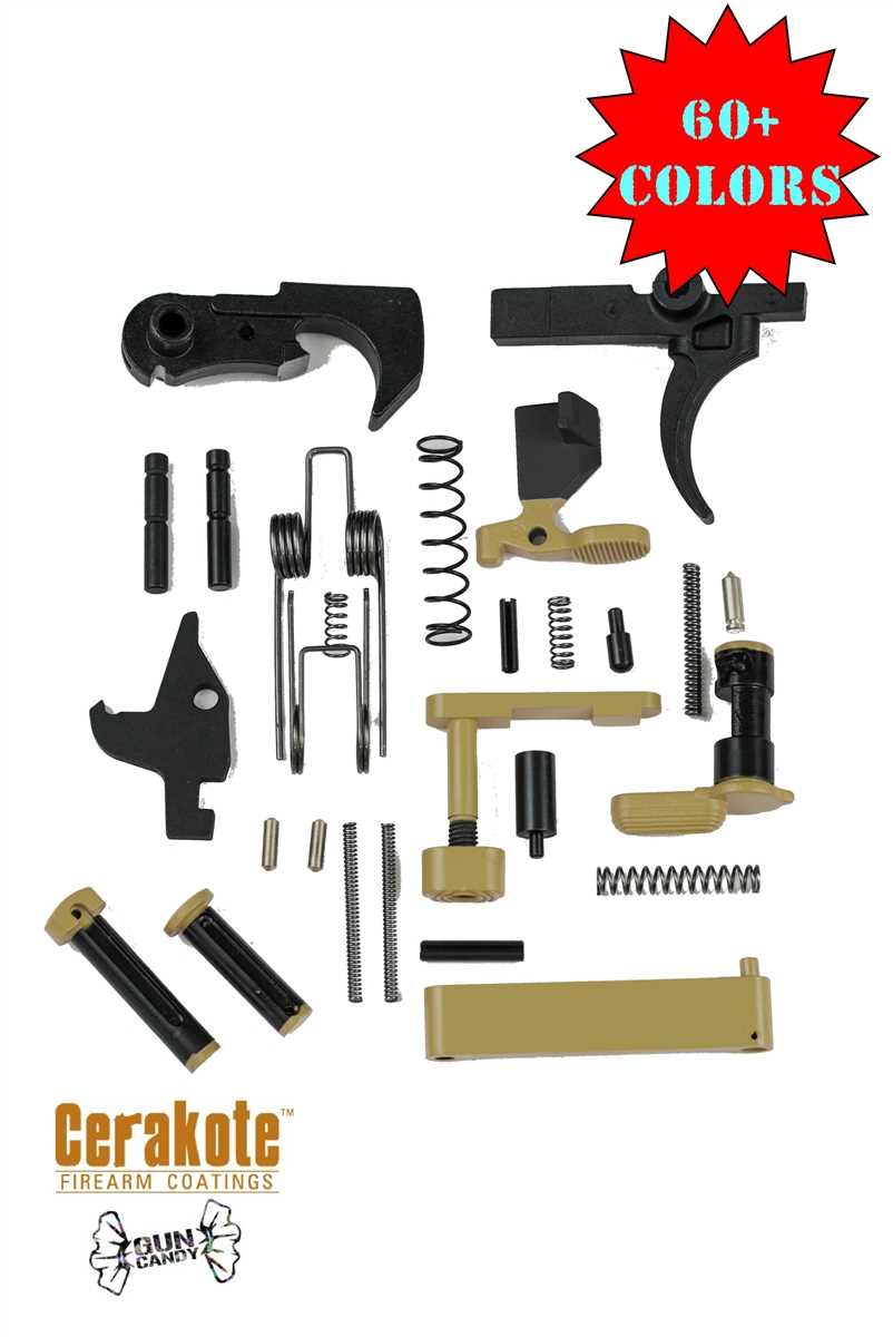 ar lower parts diagram