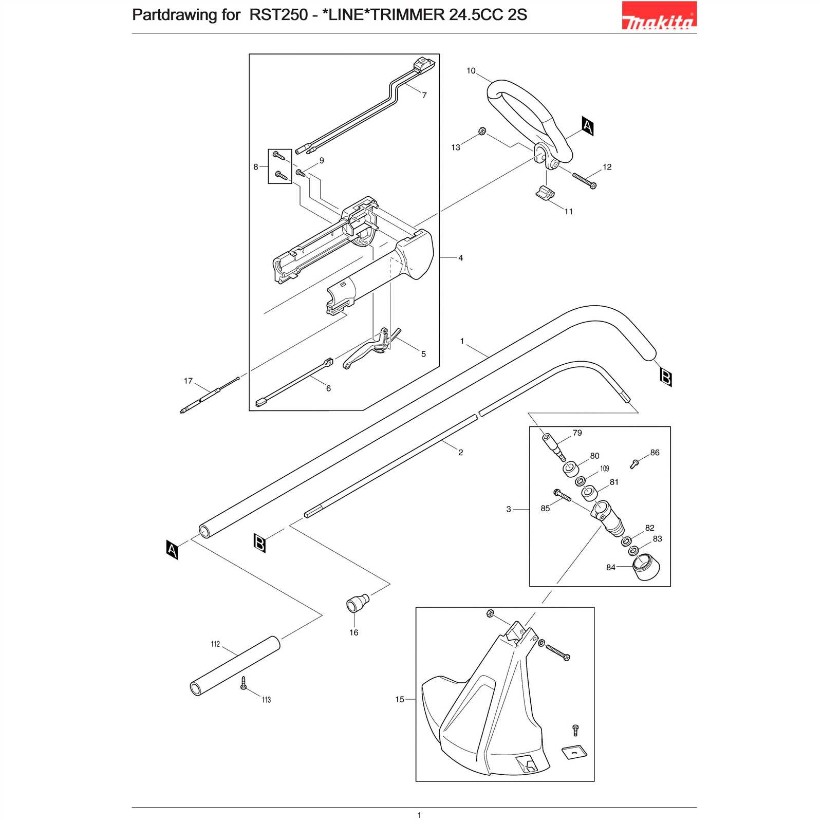 stihl 251 parts diagram