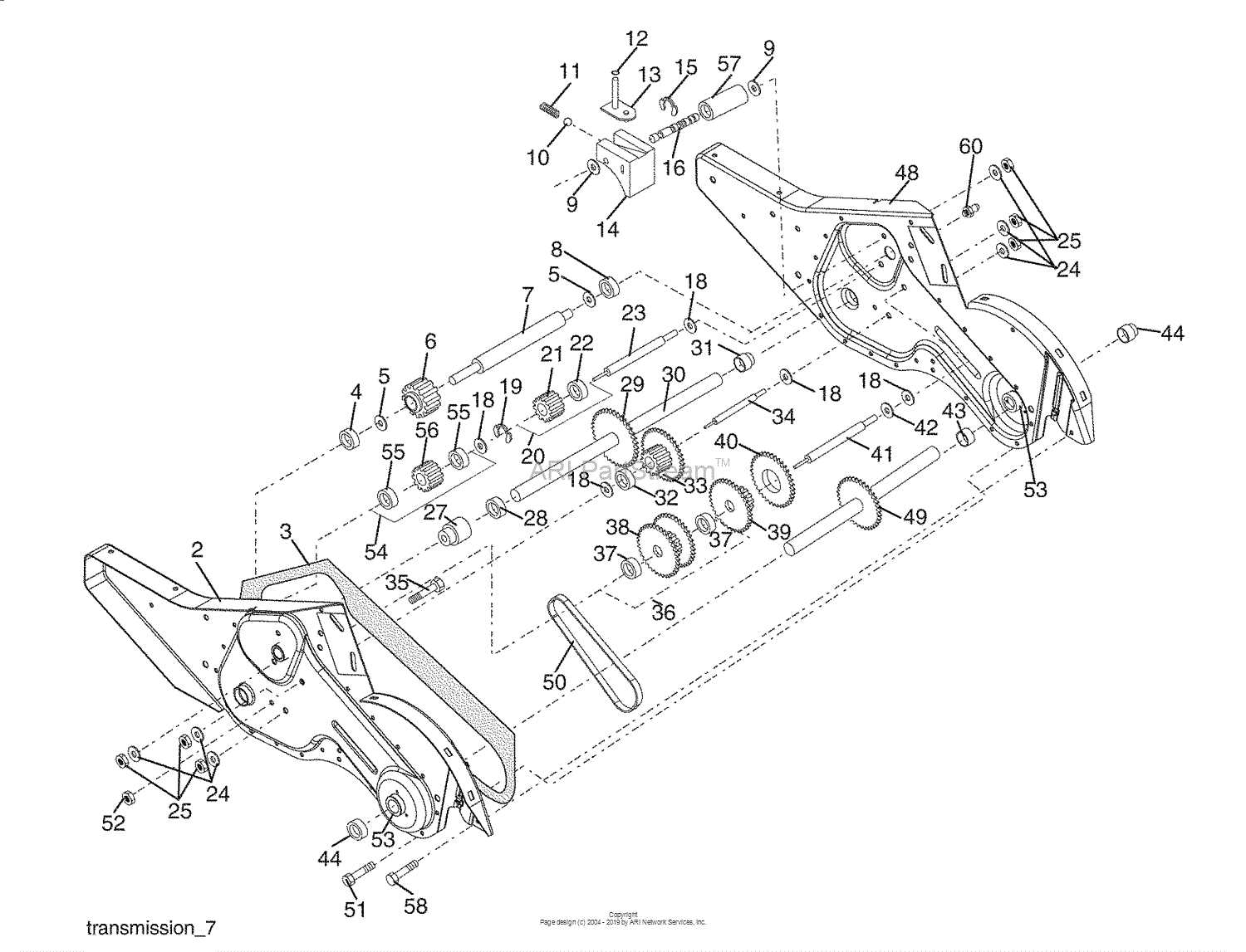 ridgid 700 parts diagram