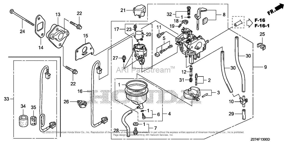 honda eu2000i parts diagram