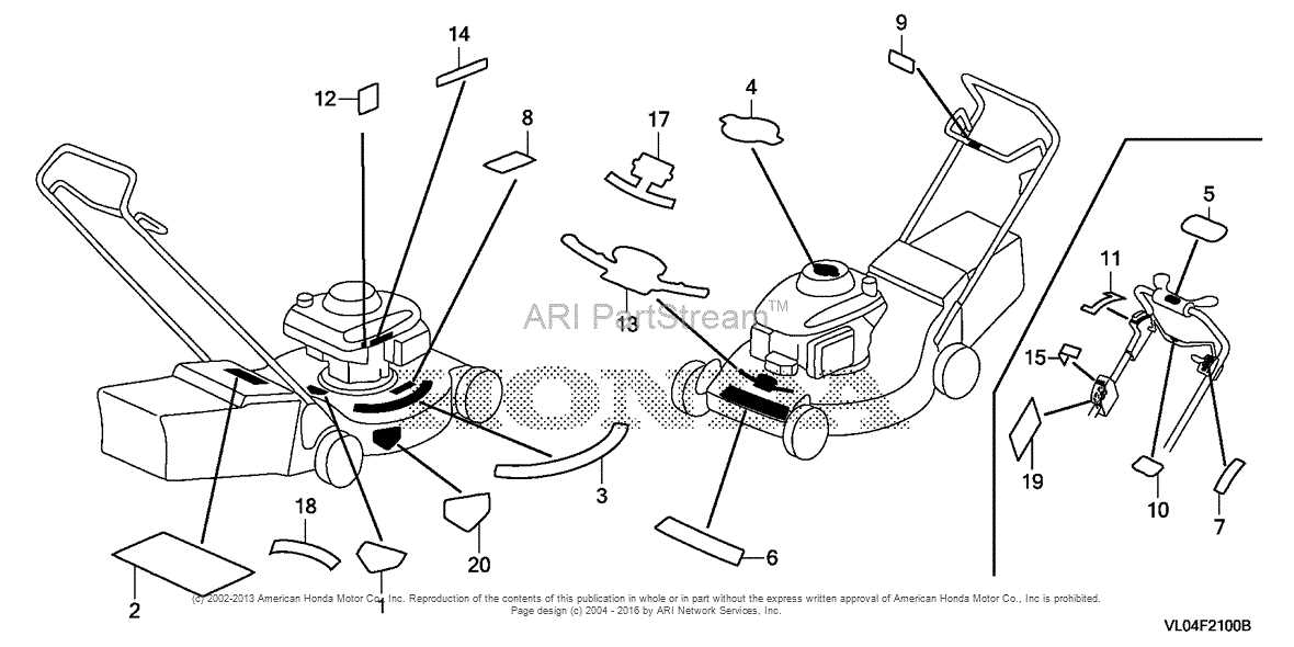 hrr216k9vkaa parts diagram