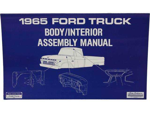 pickup truck body parts diagram