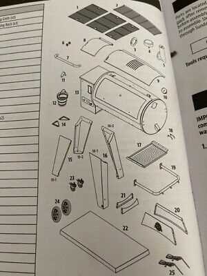 pit boss parts diagram