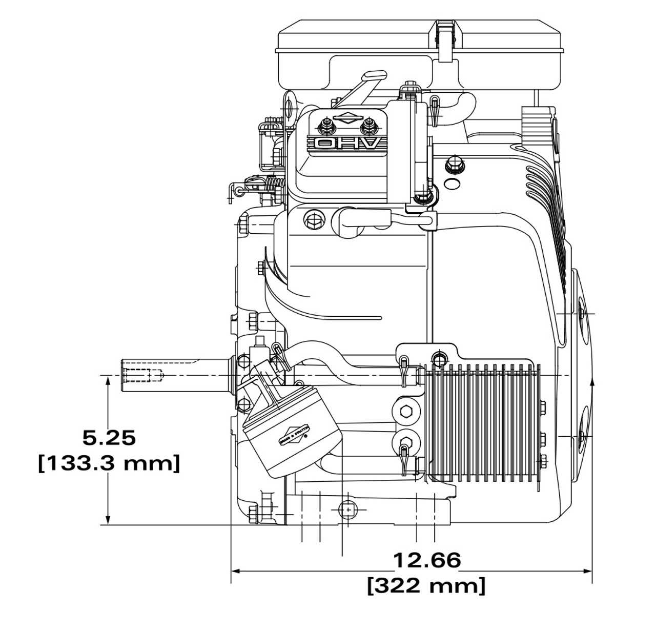 vanguard 16 hp v twin parts diagram