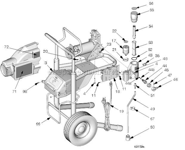 graco 190es parts diagram