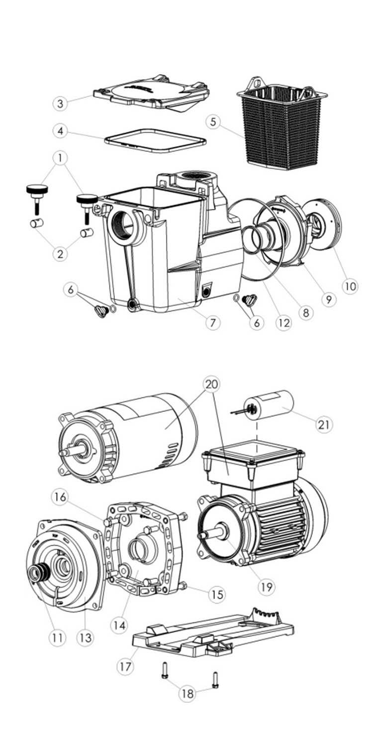 hayward sp2607x10 parts diagram