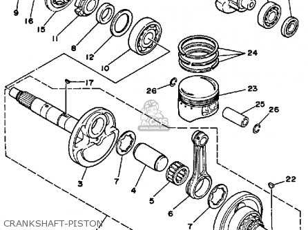 yamaha big bear 350 parts diagram