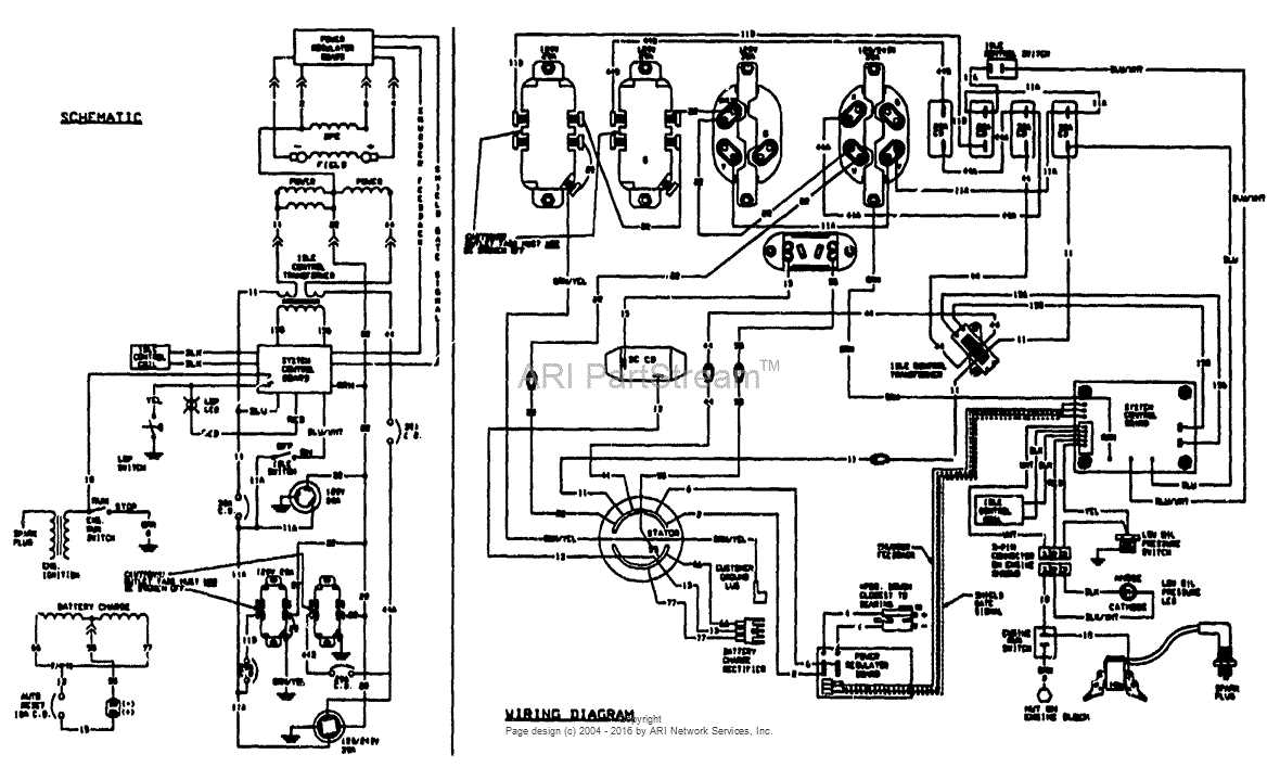 craftsman 2200i generator parts diagram