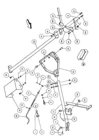 kuhn 5001 tedder parts diagram