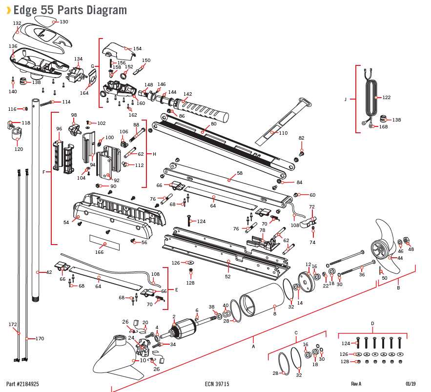 trolling motor parts diagram