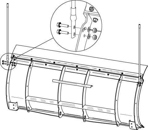 meyer snow plow parts diagram