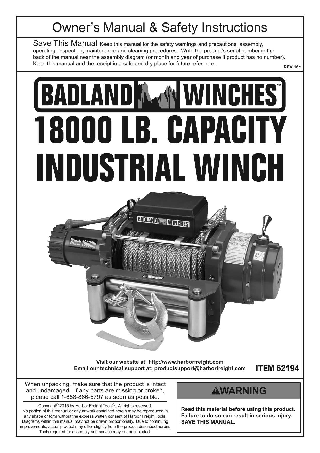 badland winch parts diagram