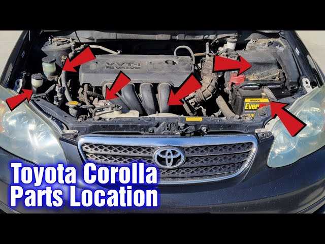 2007 toyota camry parts diagram