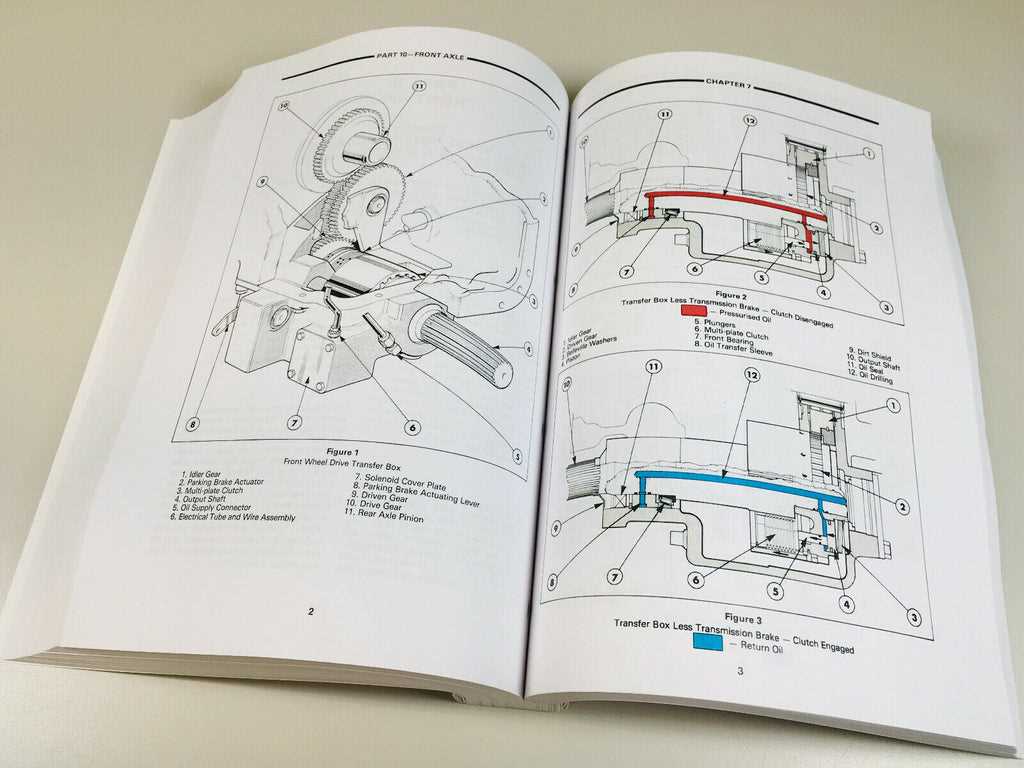 ford 6610 parts diagram