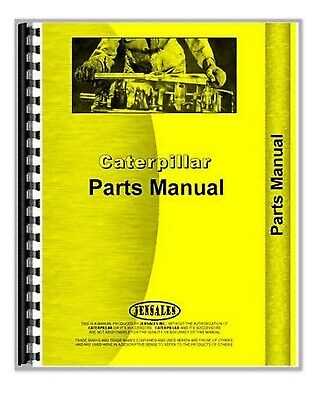 caterpillar engine parts diagram