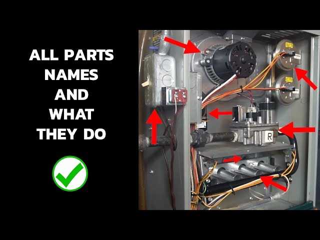 williams wall furnace parts diagram