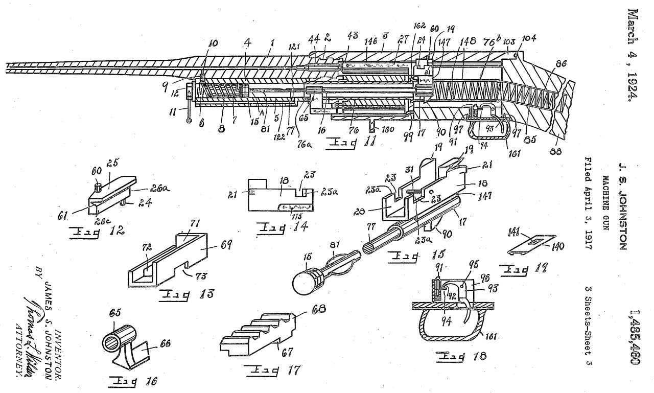 browning bar parts diagram