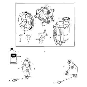 dodge ram 1500 steering parts diagram