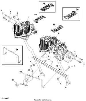 john deere z810a parts diagram