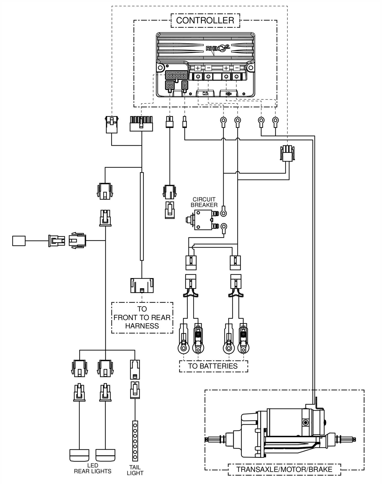 pride mobility scooter parts diagram