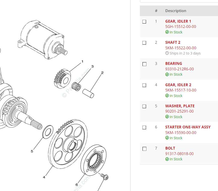 yamaha grizzly 660 parts diagram