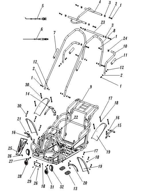 mudhead 208r parts diagram