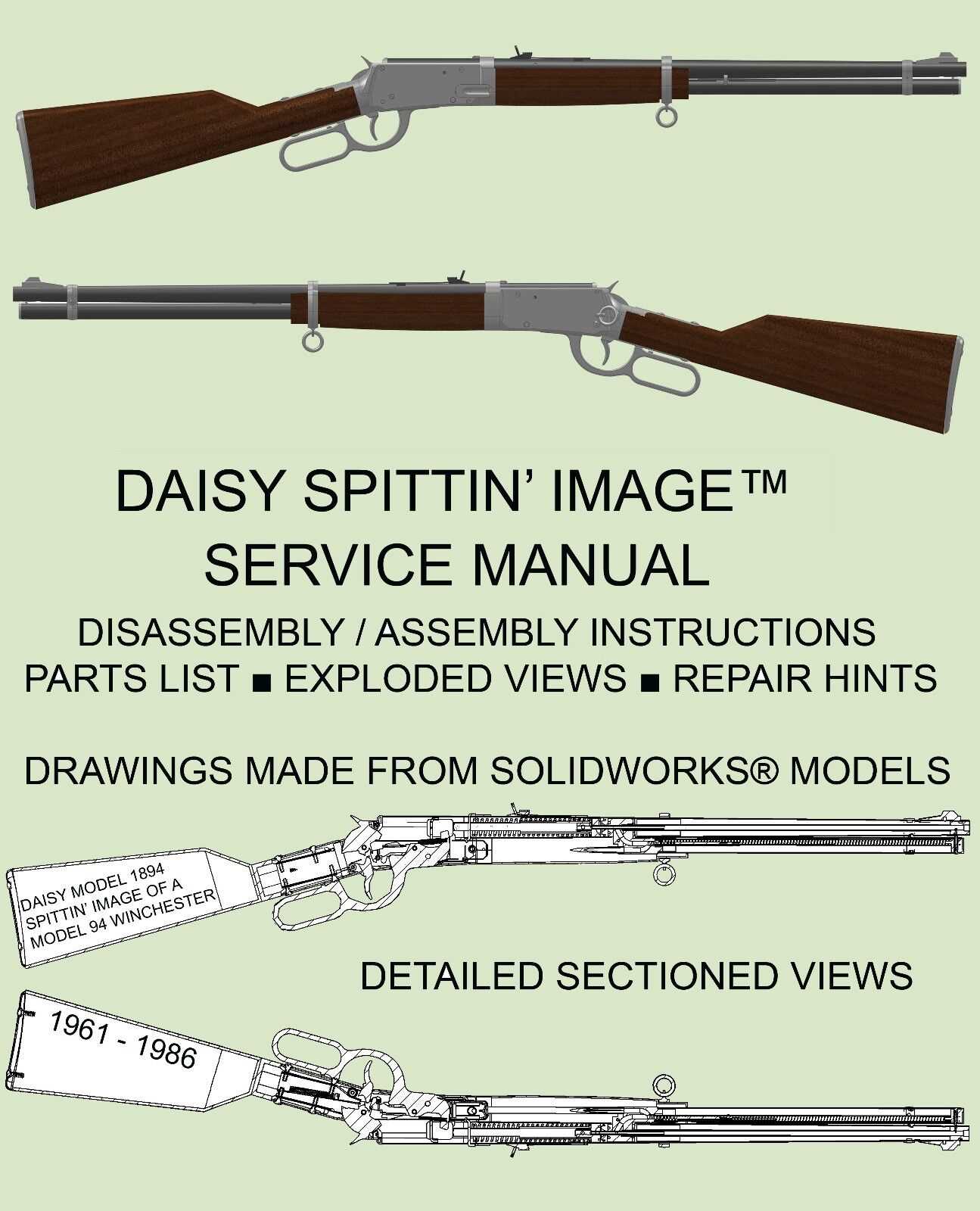 winchester model 1894 parts diagram