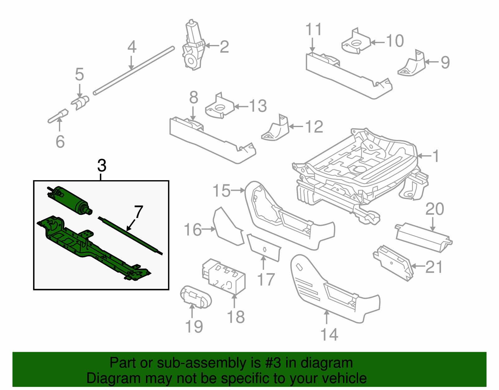 2012 ford f150 parts diagram