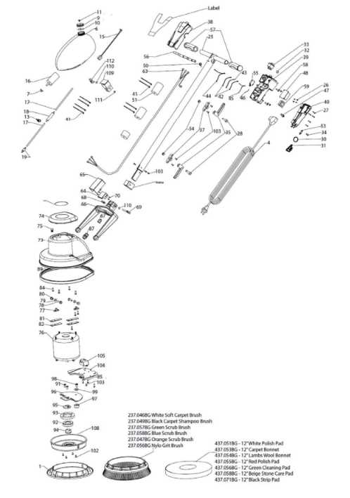 kenmore 665 parts diagram