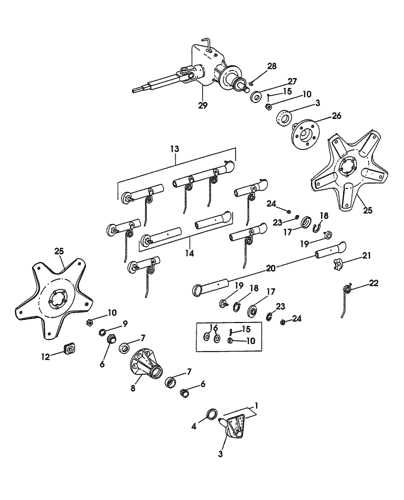 new holland 55 rake parts diagram