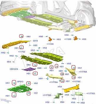 ford escape parts diagram