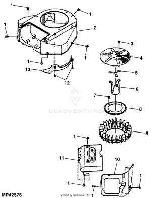 john deere x530 54 mower deck parts diagram