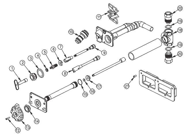 hose bib parts diagram