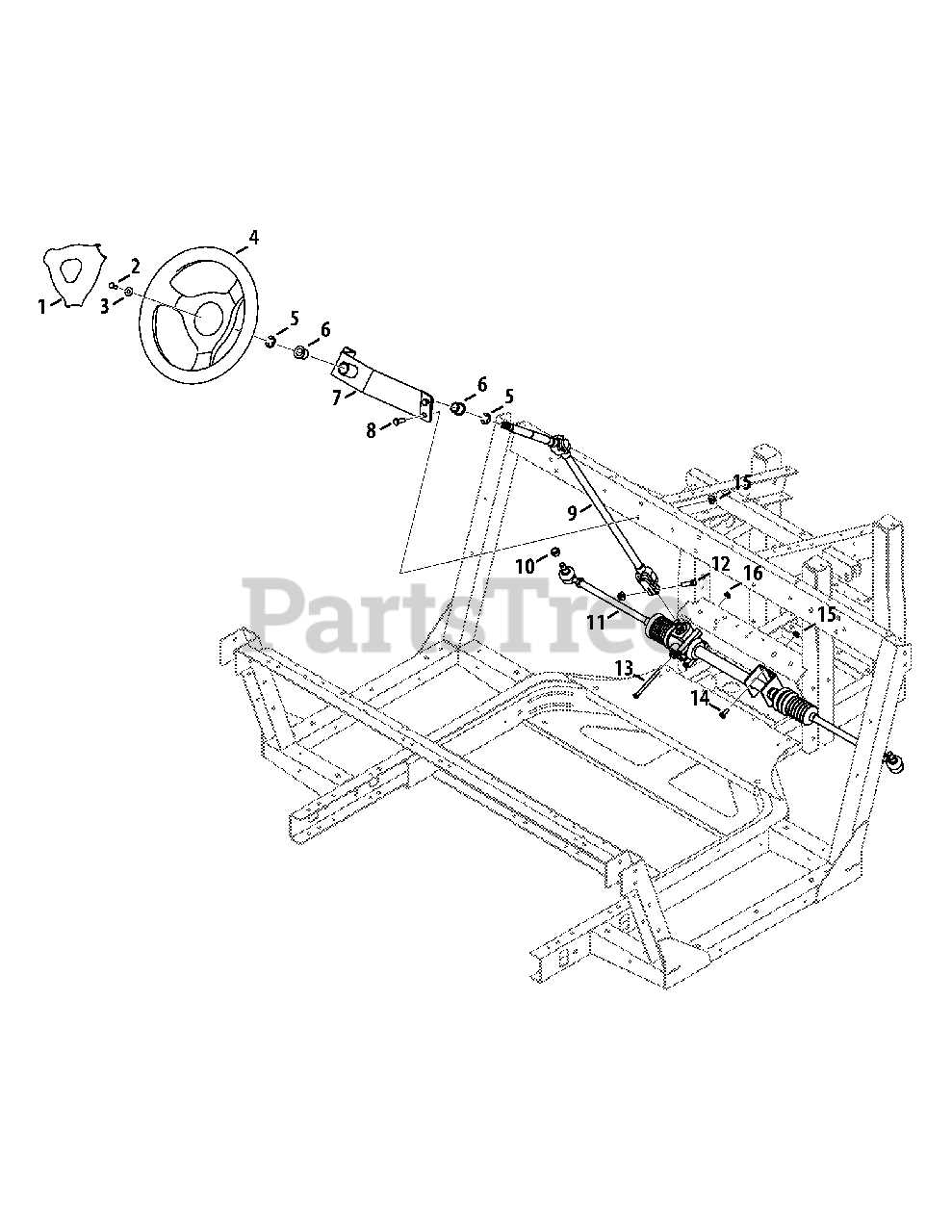 cub cadet volunteer parts diagram