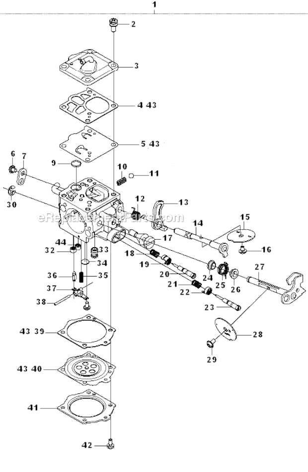 372xp parts diagram