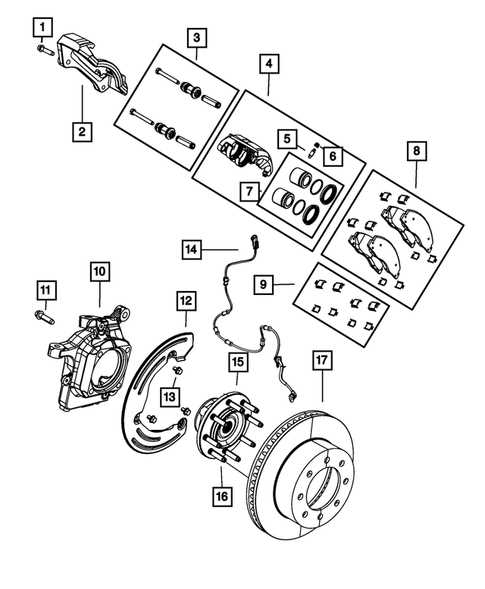 ram 2500 parts diagram