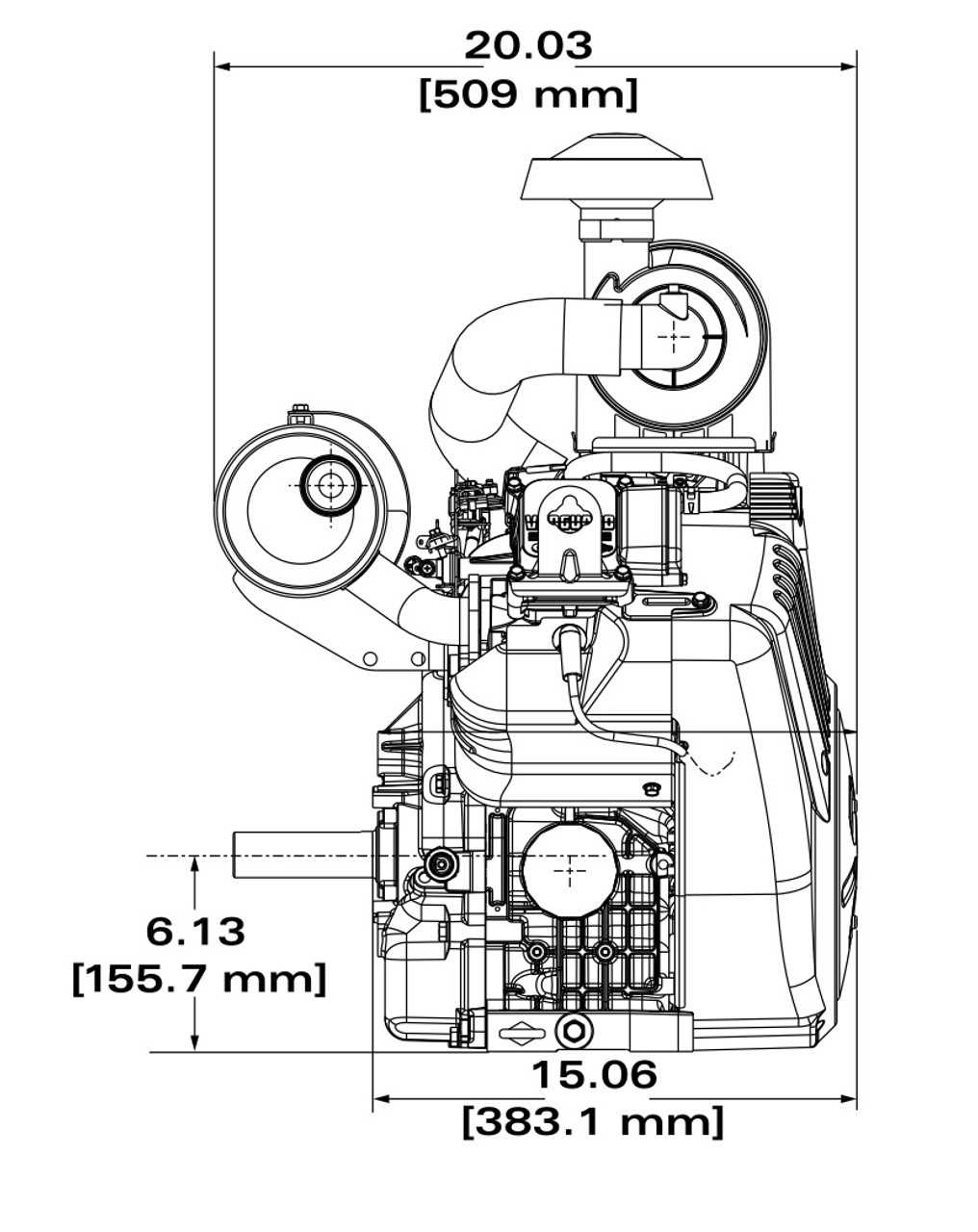 vanguard 16 hp v twin parts diagram