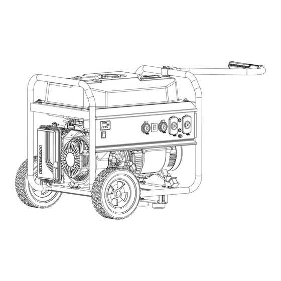 firman generator parts diagram