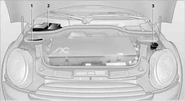 mini cooper parts diagram