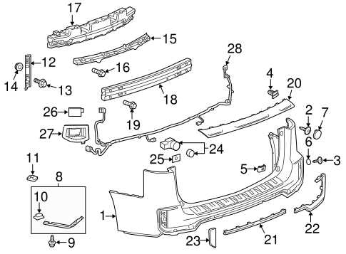 gmc terrain body parts diagram