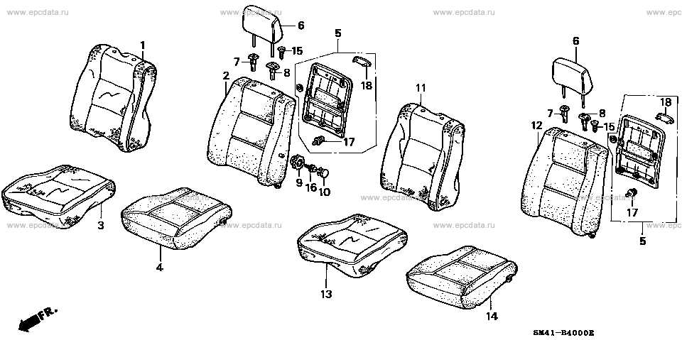 2010 honda accord parts diagram