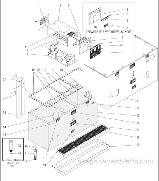 bunn parts diagram