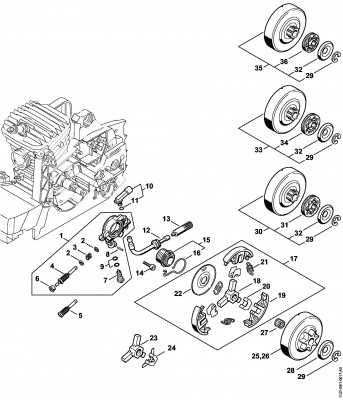 stihl 028 wb parts diagram pdf